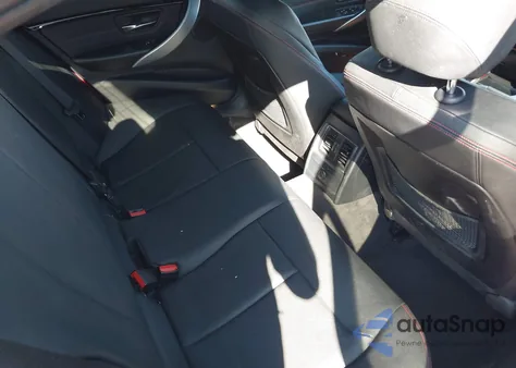 2016 BMW 328I из США, поврежденный, VIN WBA8E9G53GNT42109